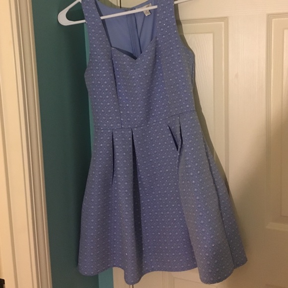 Fit and flare dress