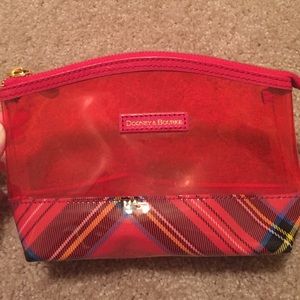 Dooney & Bourke make up bag! slightly used