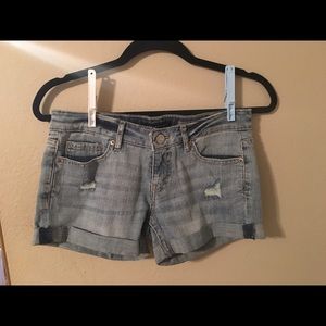 Aeropostale denim short brand new