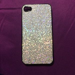 Iphone 4/4s glitter case