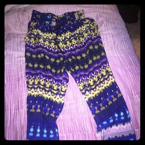 Tribal joggers!