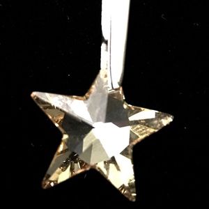 Beautiful Crystal Star Pendant