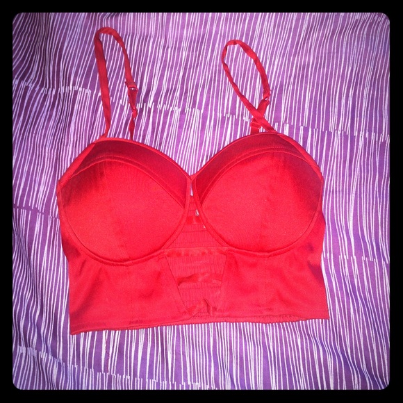 Charlotte Russe crop top