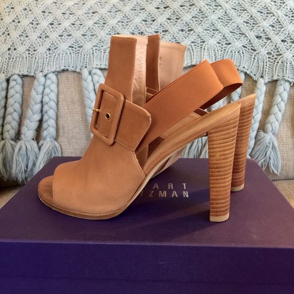 Stuart Weitzman high-heel sandals - Picture 2 of 4