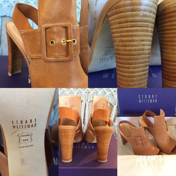 Stuart Weitzman high-heel sandals - Picture 4 of 4