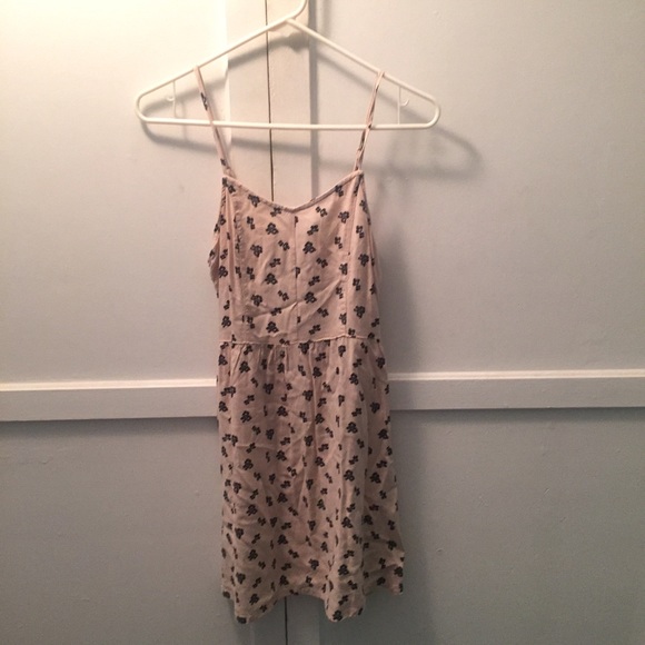H&M Floral Dress with exposed zipper - Picture 1 of 3