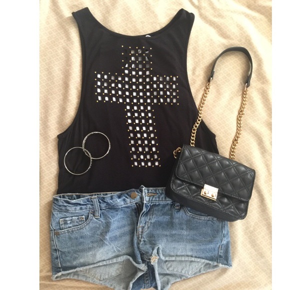 Cross Cut Tank