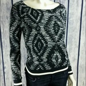 Inspired Hearts Aztec Pullover