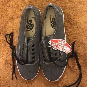 Gray Vans
