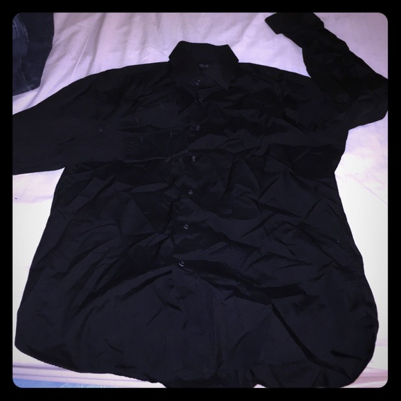 Comfy button up dress shirt