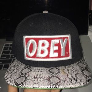 Obey SnapBack hat