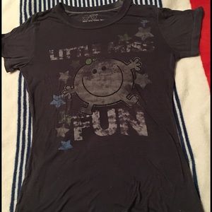 Grey crew T shirt