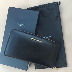 Saint Laurent Letters Wallet