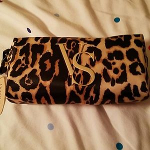 VS Cheetah Cosmetic Case