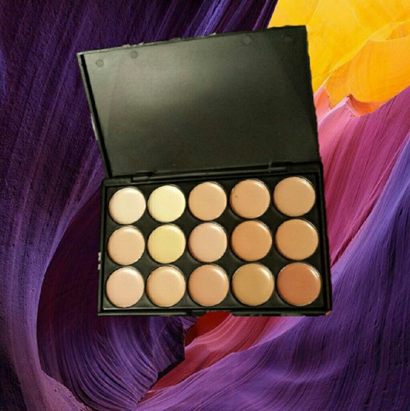 Other - 15 SHADES CONCEALER PROFESSIONAL