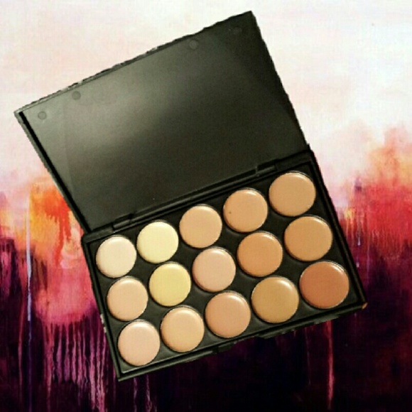 15 SHADES CONCEALER PROFESSIONAL - Picture 2 of 5