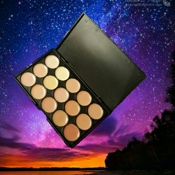 15 SHADES CONCEALER PROFESSIONAL - Picture 3 of 5