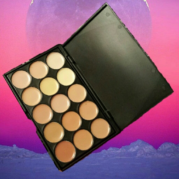 15 SHADES CONCEALER PROFESSIONAL - Picture 4 of 5