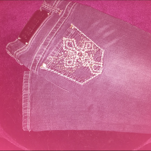 Premiere by Rue21 7/8 skinny jeans