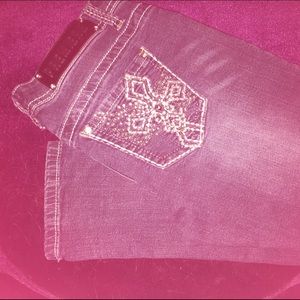 Premiere by Rue21 7/8 skinny jeans