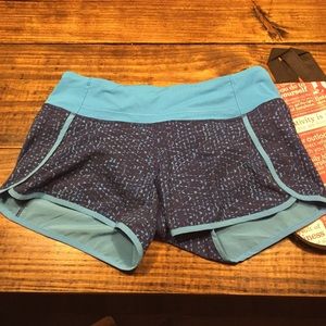 Run Times Short - 4 way stretch