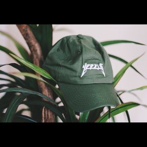 YEEZUS Dad Cap. #ARMYGREEN