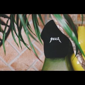 YEEZUS Dad Cap. #BLACK