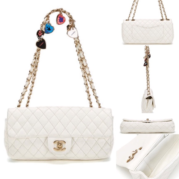 Limited edition quilted Chanel clutch w/ dust bag. - Picture 1 of 1