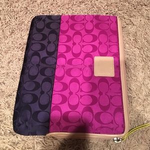 Adorable coach iPad case!