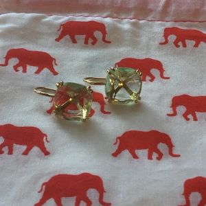 Stella & Dot earrings - brand new! With pouch