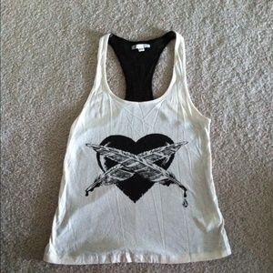 Volcom tank top, at Tilly's