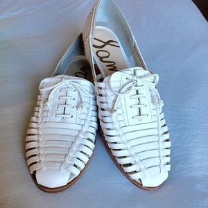 Sam Edelman Avianna Lace-Up Huarache Flats