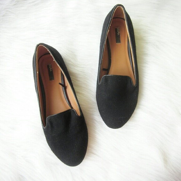 Urban Outfitters Shoes - BDG Black Textile Flats!