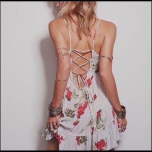 Free People Circle of Flowers Dress