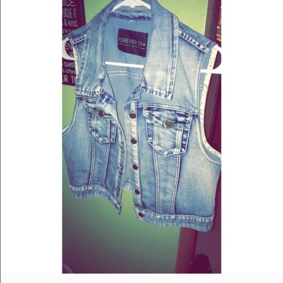 Jean vest
