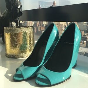 Pierre Hardy Patent Wedges