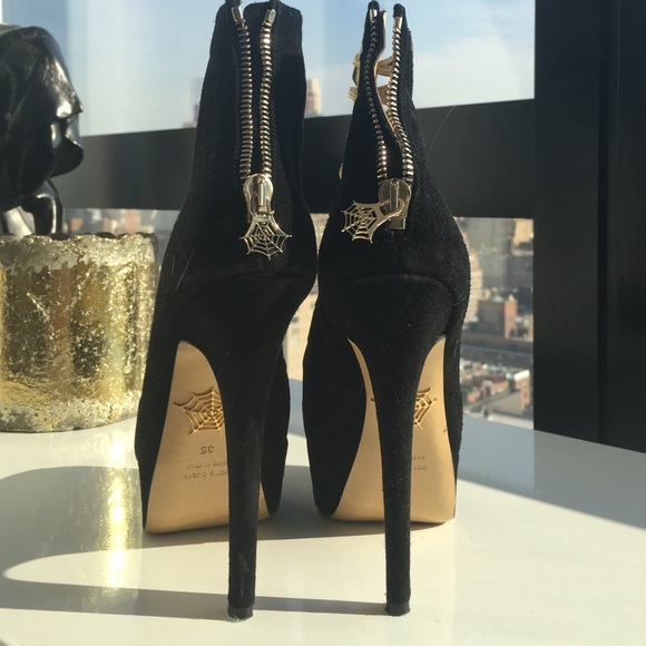 Charlotte Olympia- Rihanna Shoes- Zena - Picture 2 of 3