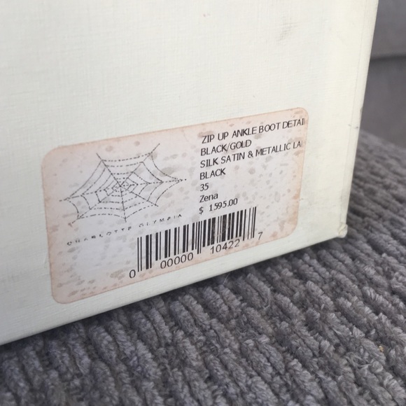 Charlotte Olympia- Rihanna Shoes- Zena - Picture 3 of 3