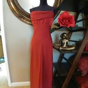 Burgungy cocktail/night out dress