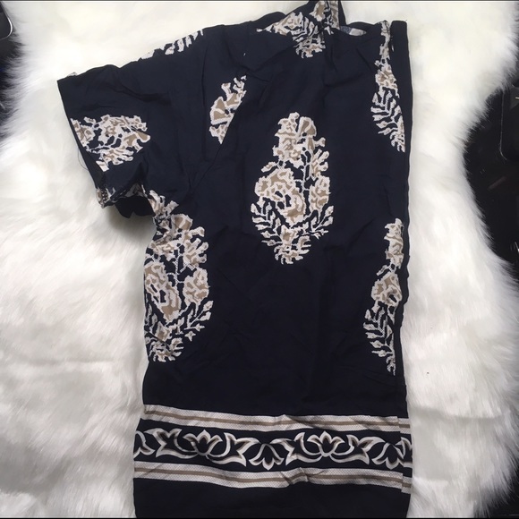 SALE✨Navy blue crop top & shorts set - Picture 3 of 4