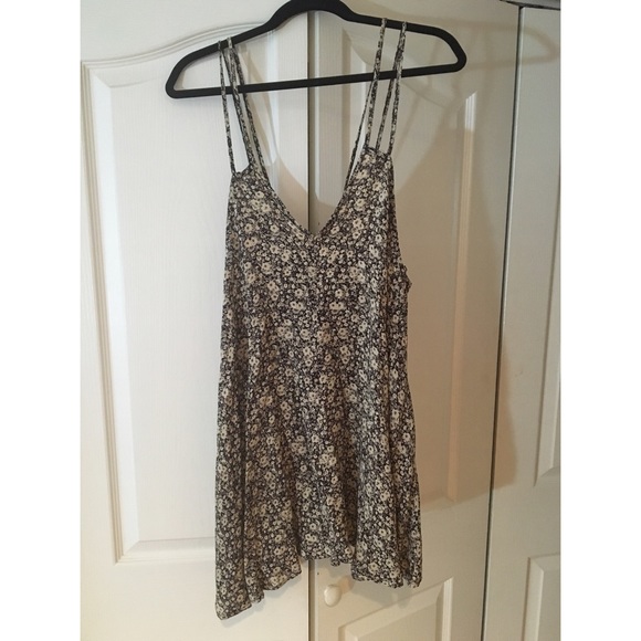Brandy Melville Floral Dress