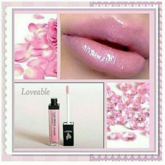 Lucrative Lip Gloss in Loveable - BRAND NEW