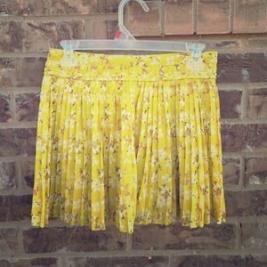 Adorable floral skirt