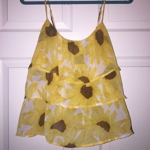 Show Me Your Mumu Sunflower Tank