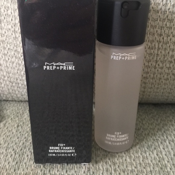 MAC Prep + Prime Fix Plus on Hold