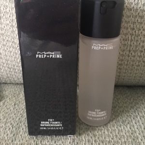 MAC Prep + Prime Fix Plus on Hold