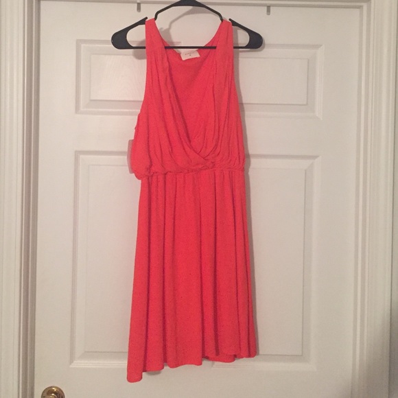 Coral Everly dress. Never worn.