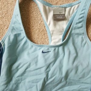 Nike running workout top