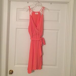 Coral Everly dress