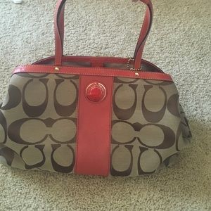 Perfect Condition Large Coach Bag